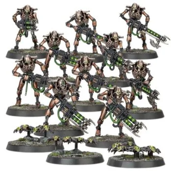 Guerriers Nécrons