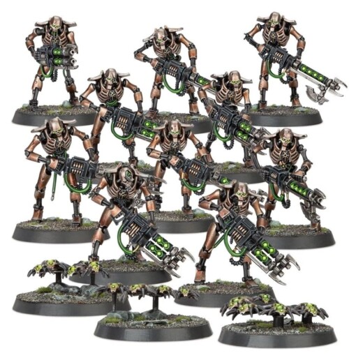 Guerriers Nécrons