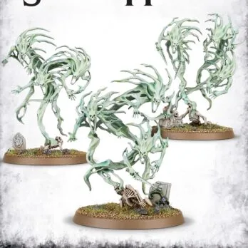 Nighthaunt Spirit hosts