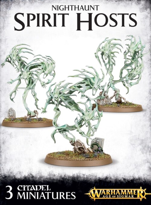 Nighthaunt Spirit hosts