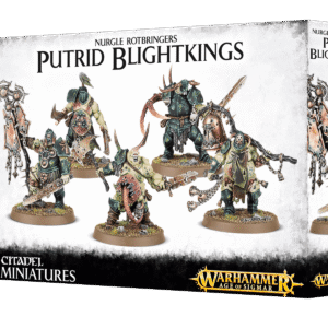 Nurgle rotbringers putrid blightkings