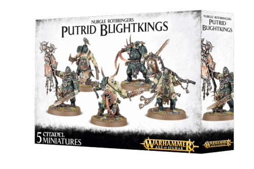 Nurgle rotbringers putrid blightkings