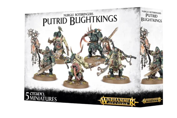 Nurgle rotbringers putrid blightkings