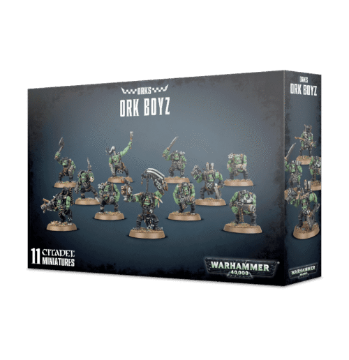 Ork boyz