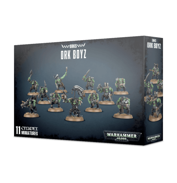 Ork boyz