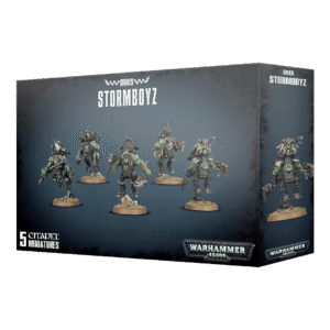 Ork stormboyz