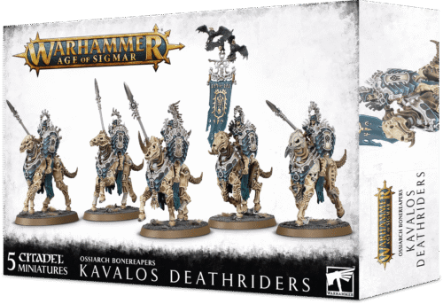 Ossiarch Bonereapers Kavalos Deathriders