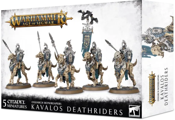 Ossiarch Bonereapers Kavalos Deathriders