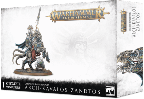 Arch-Kavalos Zandtos Dark Lance Of Ossia