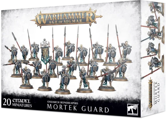 Ossiarch Bonereapers Mortek Guard