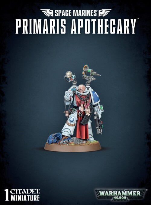 Space Marines Primaris Apothecary