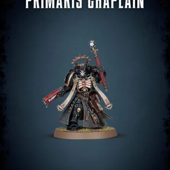 Space Marines Primaris Chaplain
