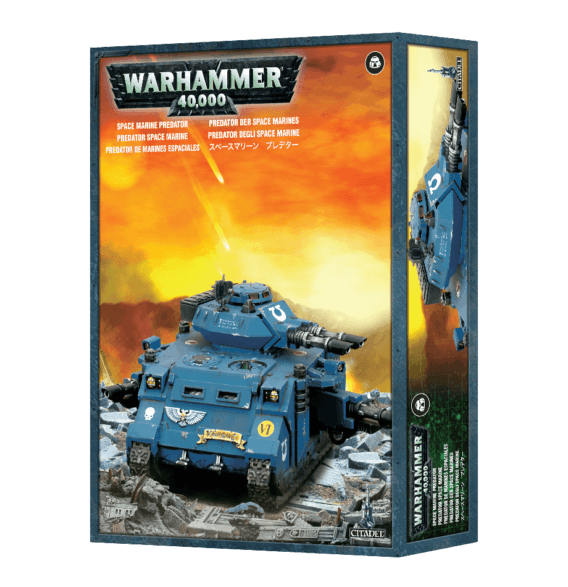 Space Marine predator