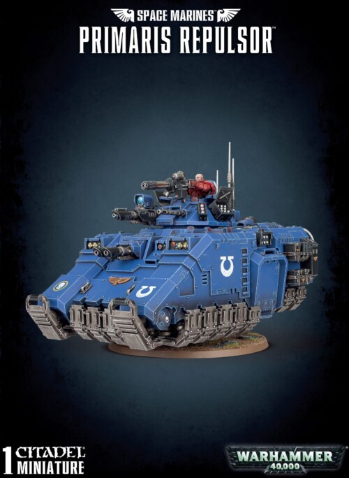 Space Marines Primaris Repulsor