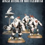 Tau empire XV25 stealth battlesuits