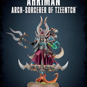 Ahriman Archi-Sorcier de Tzeentch