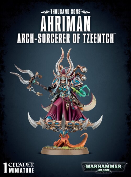 Ahriman Archi-Sorcier de Tzeentch
