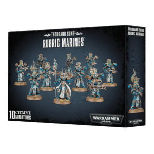 Thousand sons rubric marines