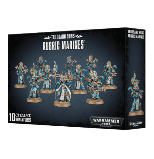Thousand sons rubric marines