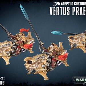 Adeptus Custodes Vertus Praetors