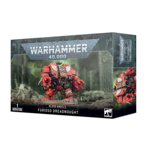 Dreadnought Furioso des Blood Angels