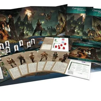 L'Appel de Cthulhu - Boite de base