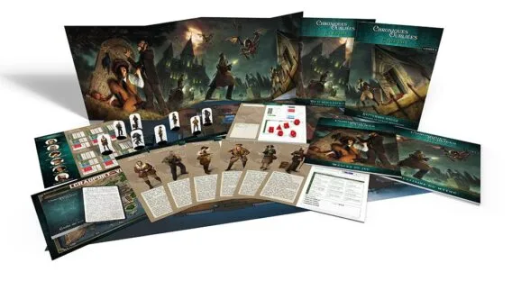 L'Appel de Cthulhu - Boite de base