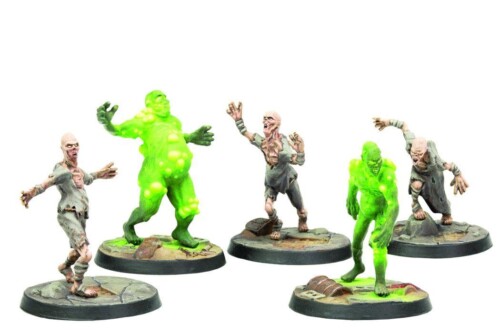 Fallout Wasteland Warfare - Ghouls
