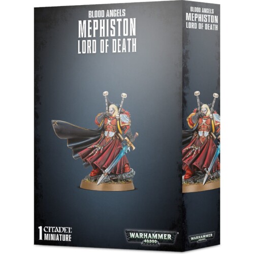 Blood Angels - Mephiston Lord of Death