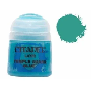 Temple Guard Blue