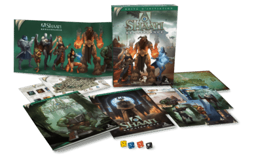 SHAAN BOITE D’INITIATION – Jeu de Rôle