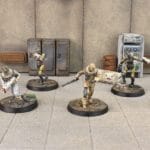 Fallout Wasteland Warfare - Institute synths