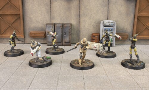 Fallout Wasteland Warfare - Institute synths