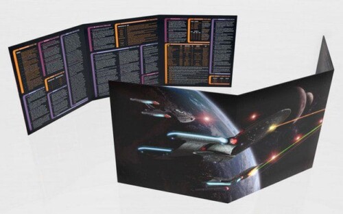 STAR TREK ADVENTURES - Ecran Star Trek