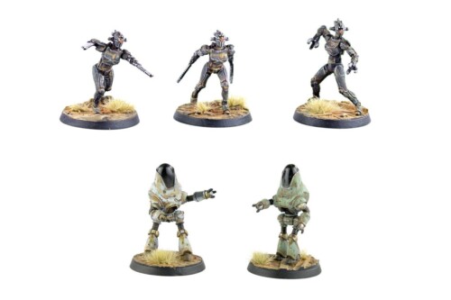 Fallout Wasteland Warfare - Assaultrons & Protectrons
