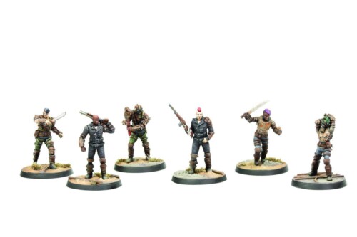 Fallout Wasteland Warfare - Raiders, Scavvers & Psychos