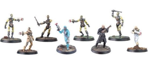 Fallout Wasteland Warfare - Institute: Core set