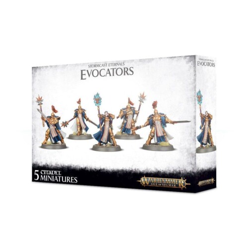 Stormcast Eternals Evocators