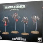 Adepta Sororitas Seraphim Squad