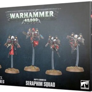 Adepta Sororitas Seraphim Squad