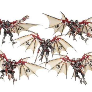 Adeptus Mechanicus: Pteraxii