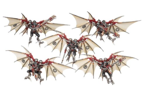 Adeptus Mechanicus: Pteraxii