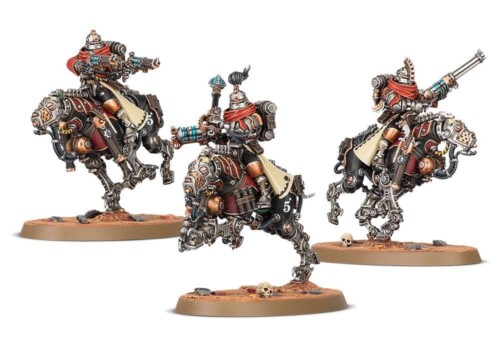 Adeptus Mechanicus Serberys Raiders
