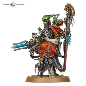 Adeptus Mechanicus Tech-Priest Manipulus