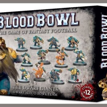 Blood Bowl - Dwarf giants