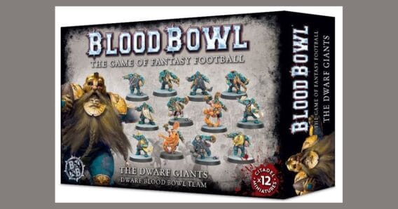 Blood Bowl - Dwarf giants