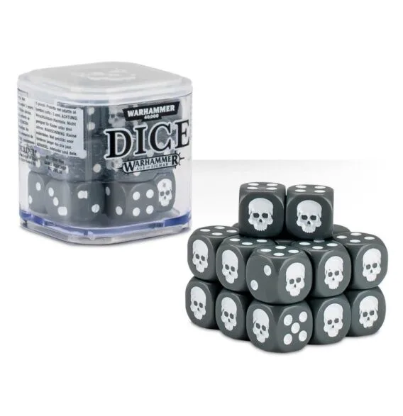 Citadel 12mm dice set
