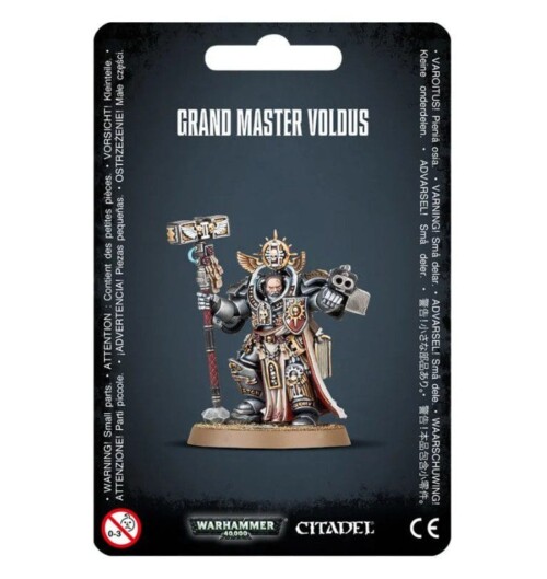Grey Knights Grand Master Voldus