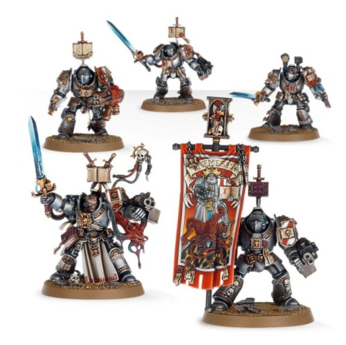 Grey Knights Paladin Squad