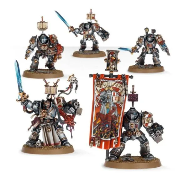 Grey Knights Paladin Squad